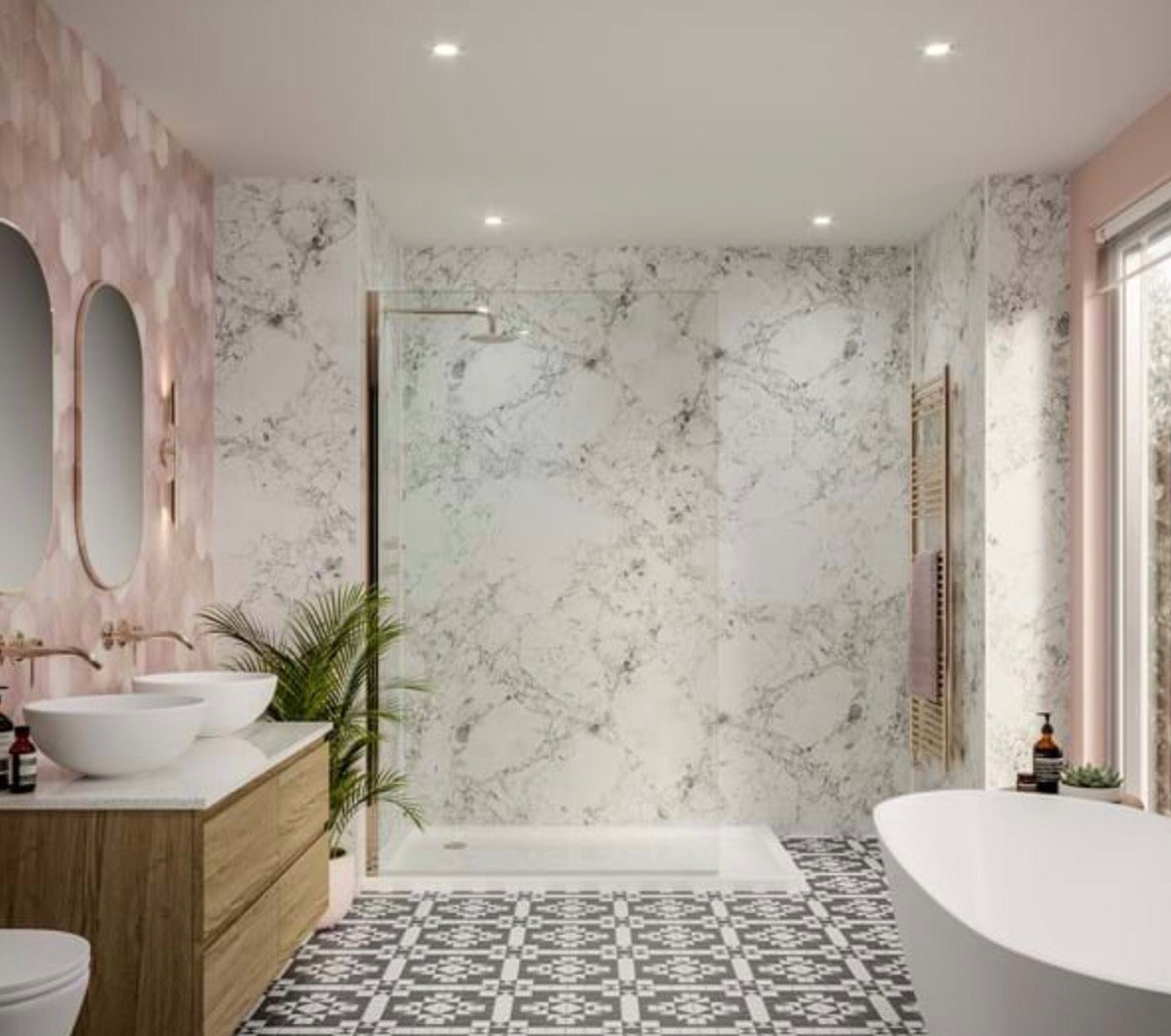 Multipanel Linda Barker Collection - Marble Range