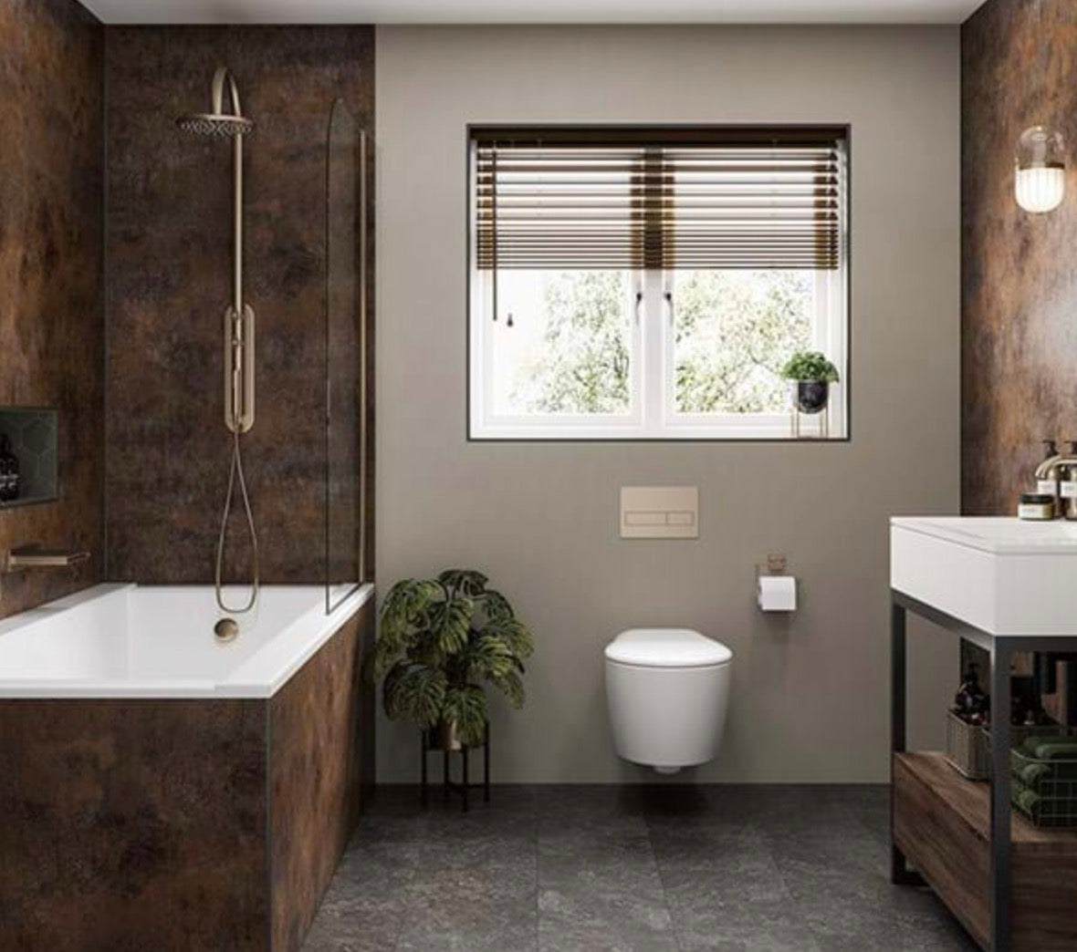 Multipanel Linda Barker Collection - Elements Range