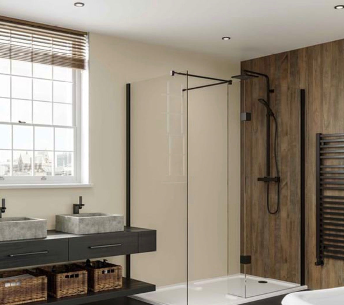 Multipanel Linda Barker Collection - Wood Range