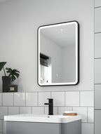 Mirrors - Hydrus Black Framed 700x500