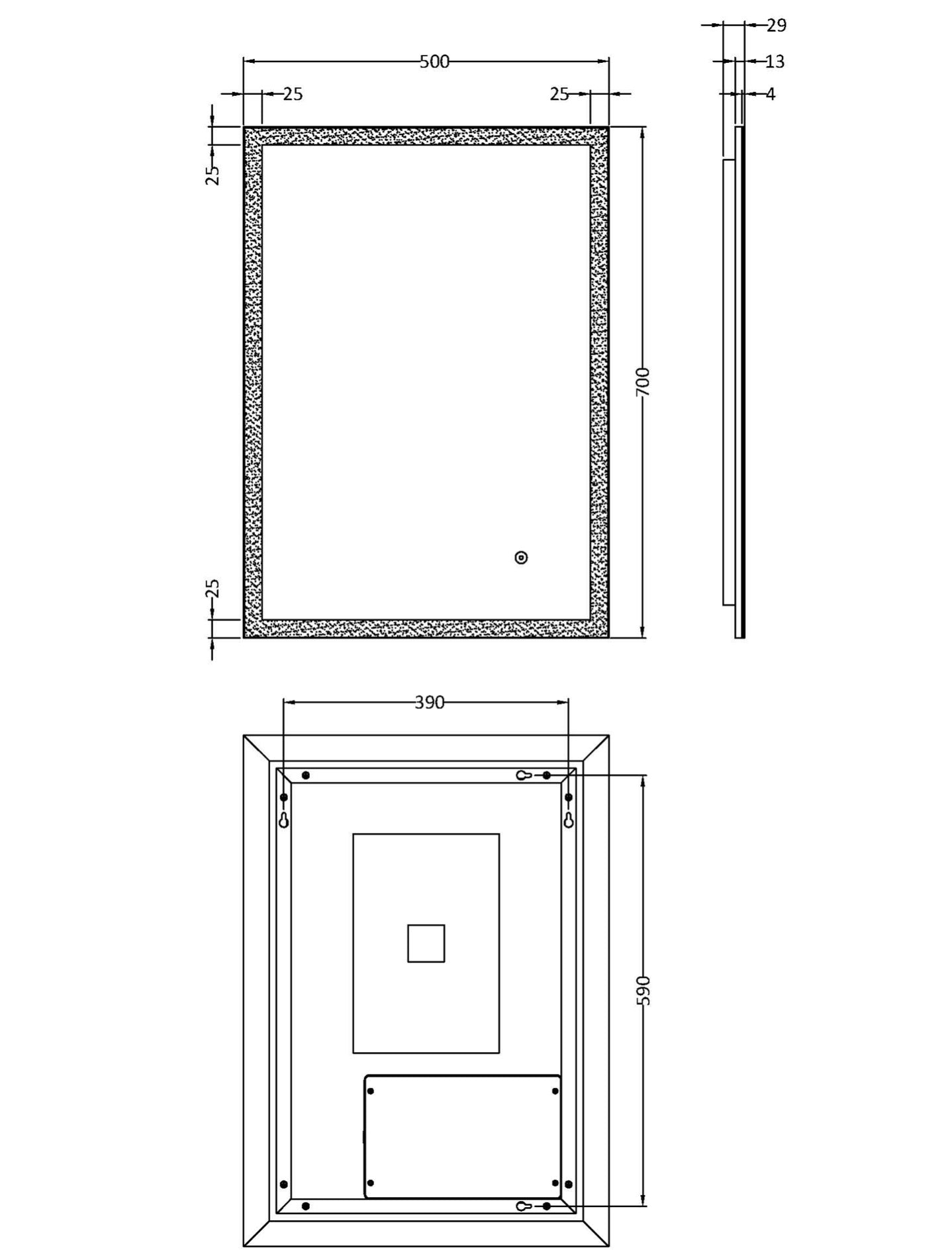 Mirrors - Leva Ambient 700x500