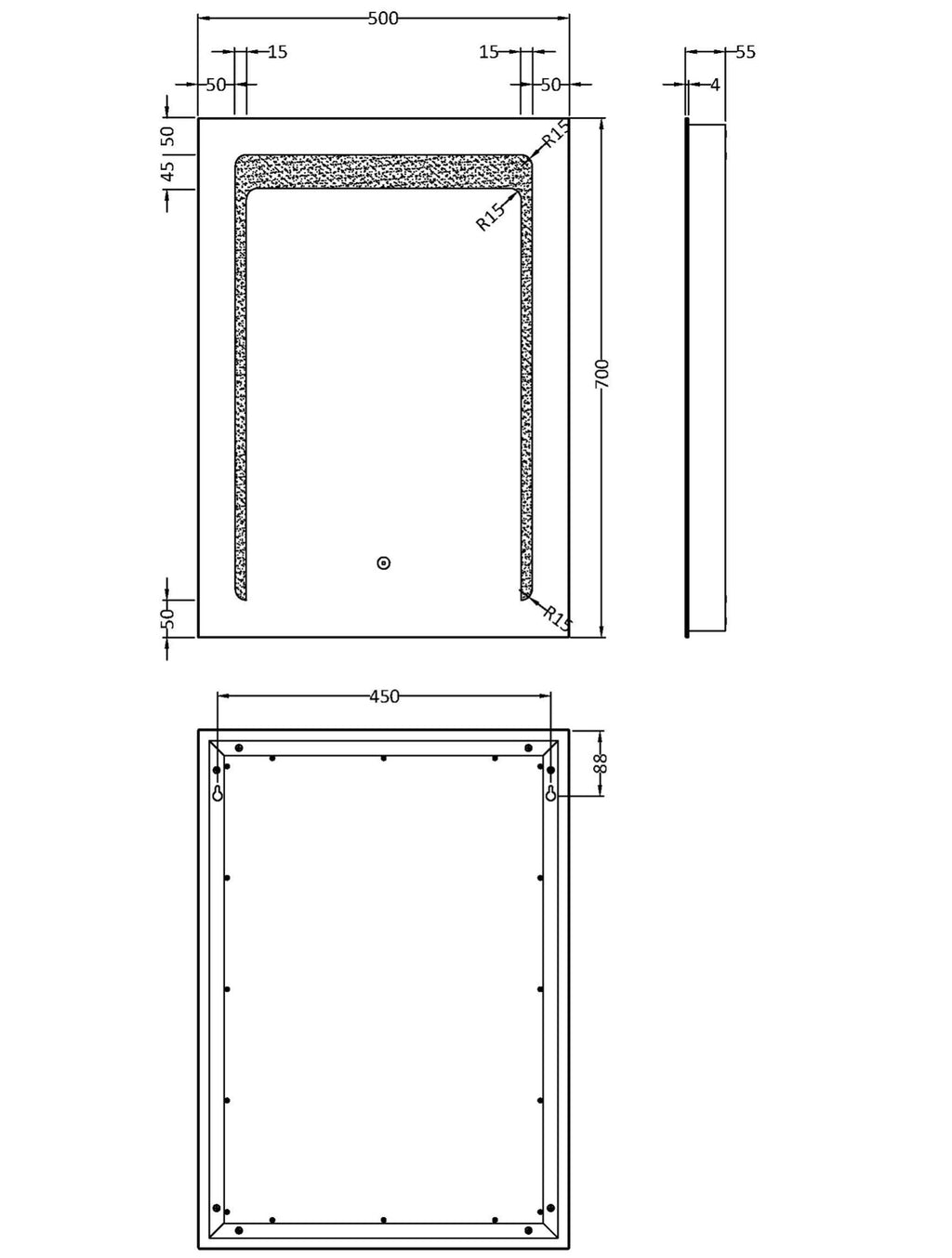 Mirrors - Carina 700x500