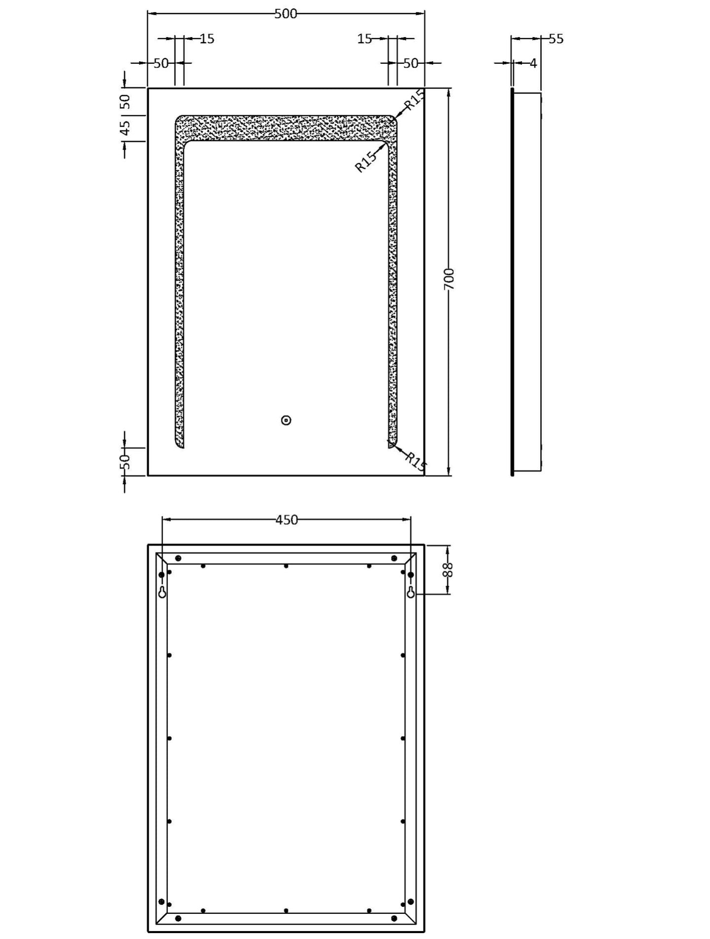 Mirrors - Carina 700x500