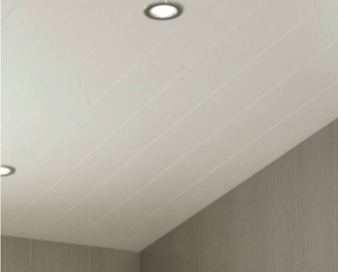 Cladworks Ceiling Panels - Single White Matt
