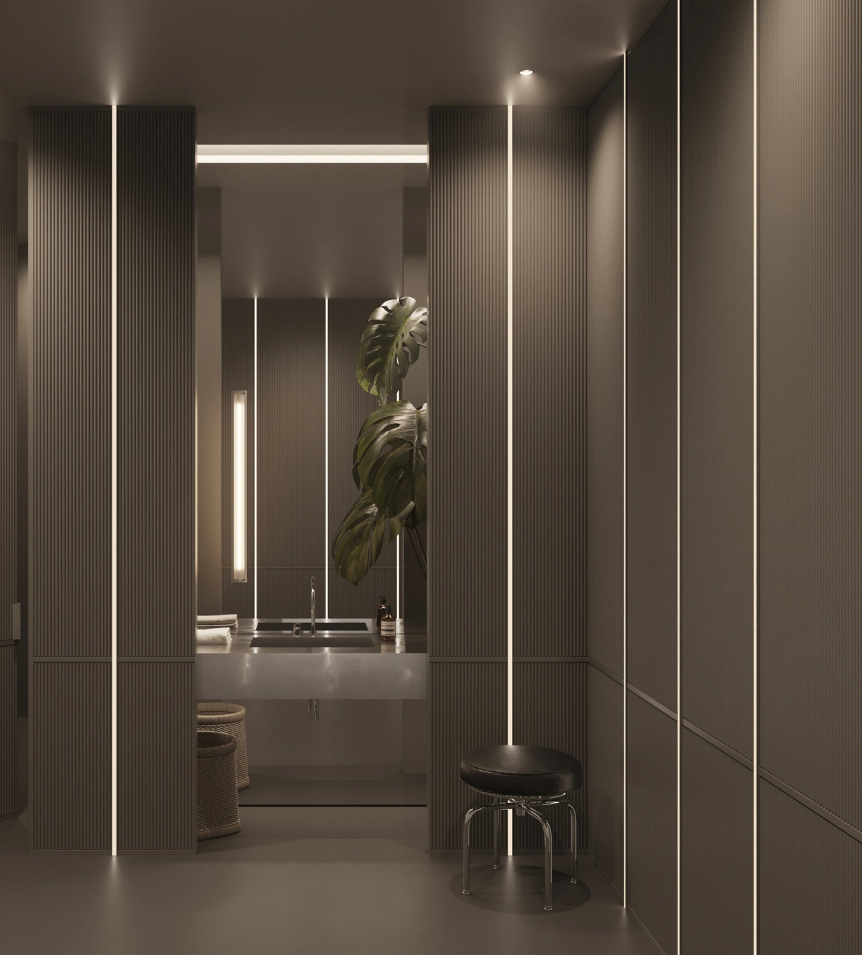 3D Wall Panels - Canelé S Flex