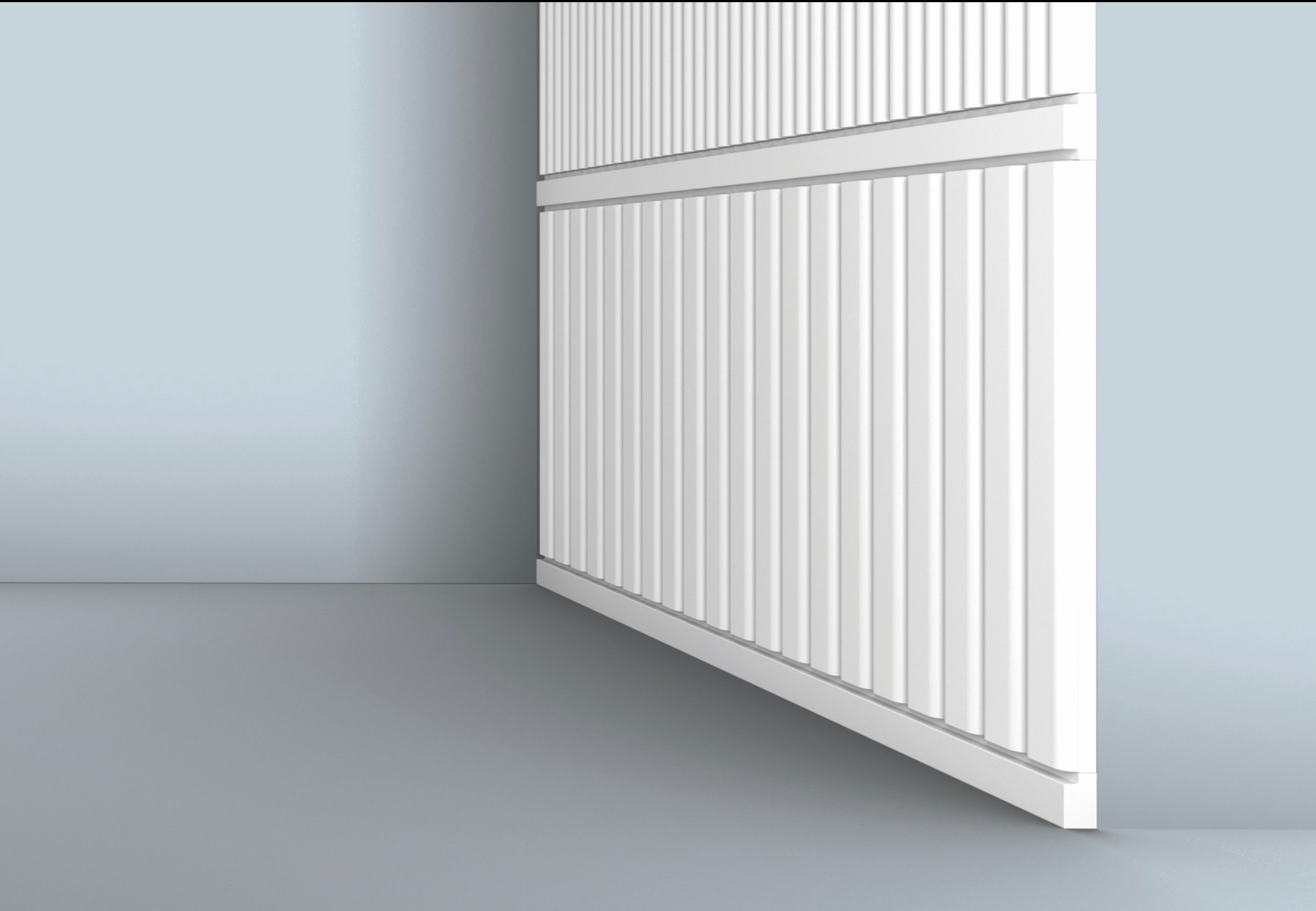 3D Wall Panels - Canelé L