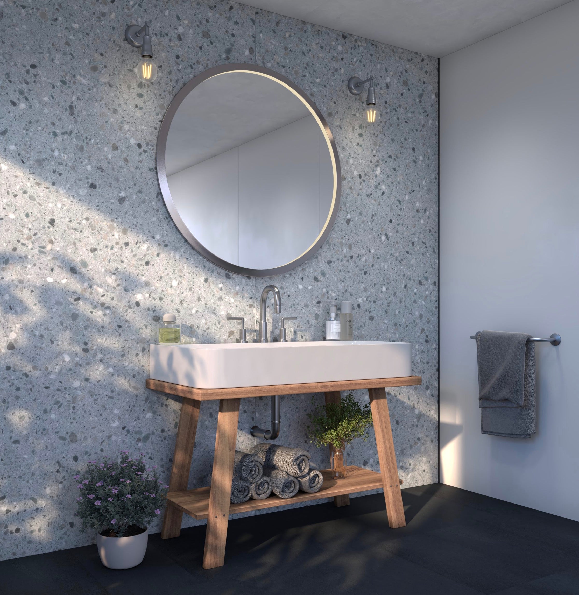 Selkie Serene Collection - Pebble Stone