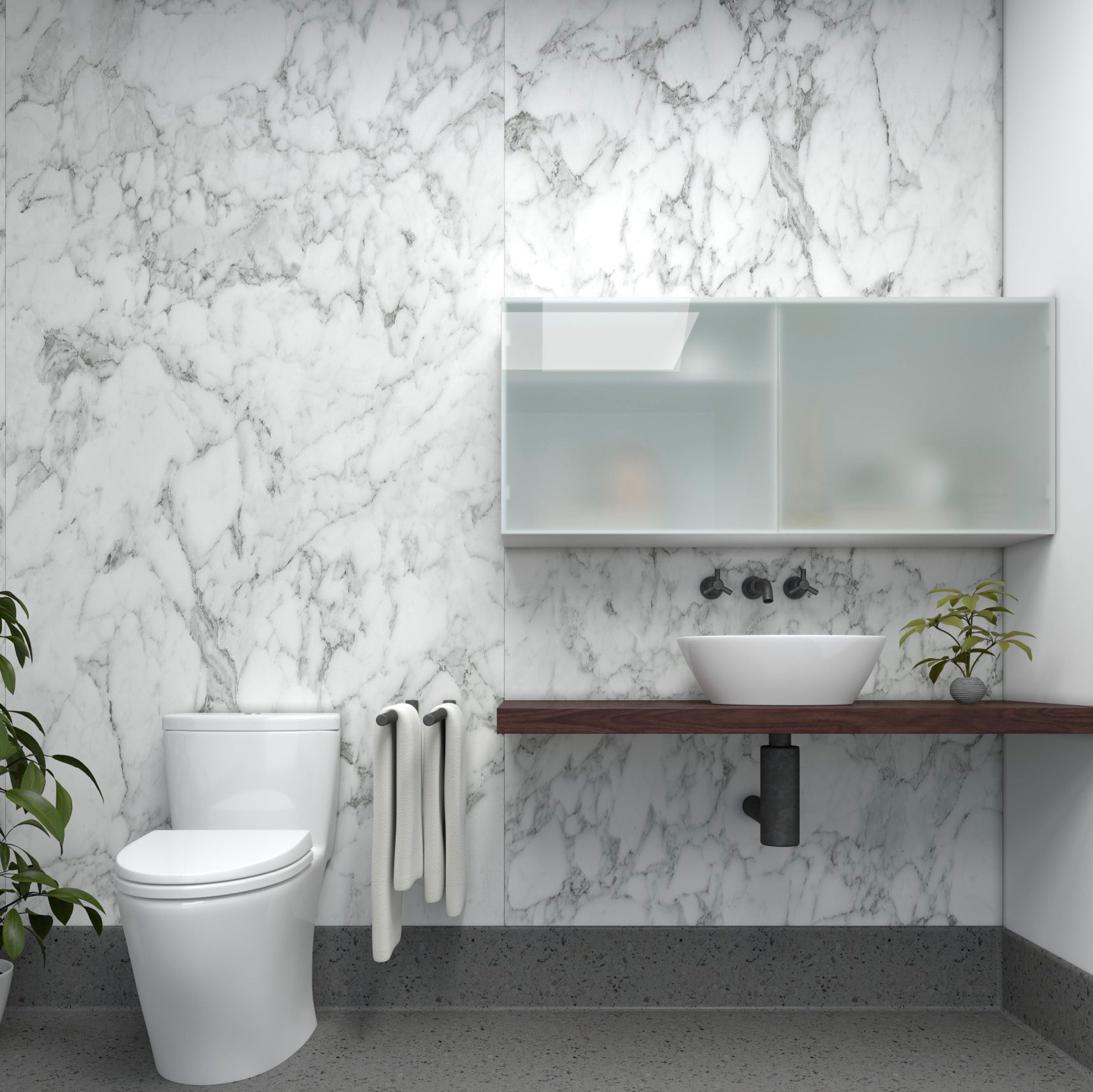 Selkie Inspire Collection - Calacatta Marble