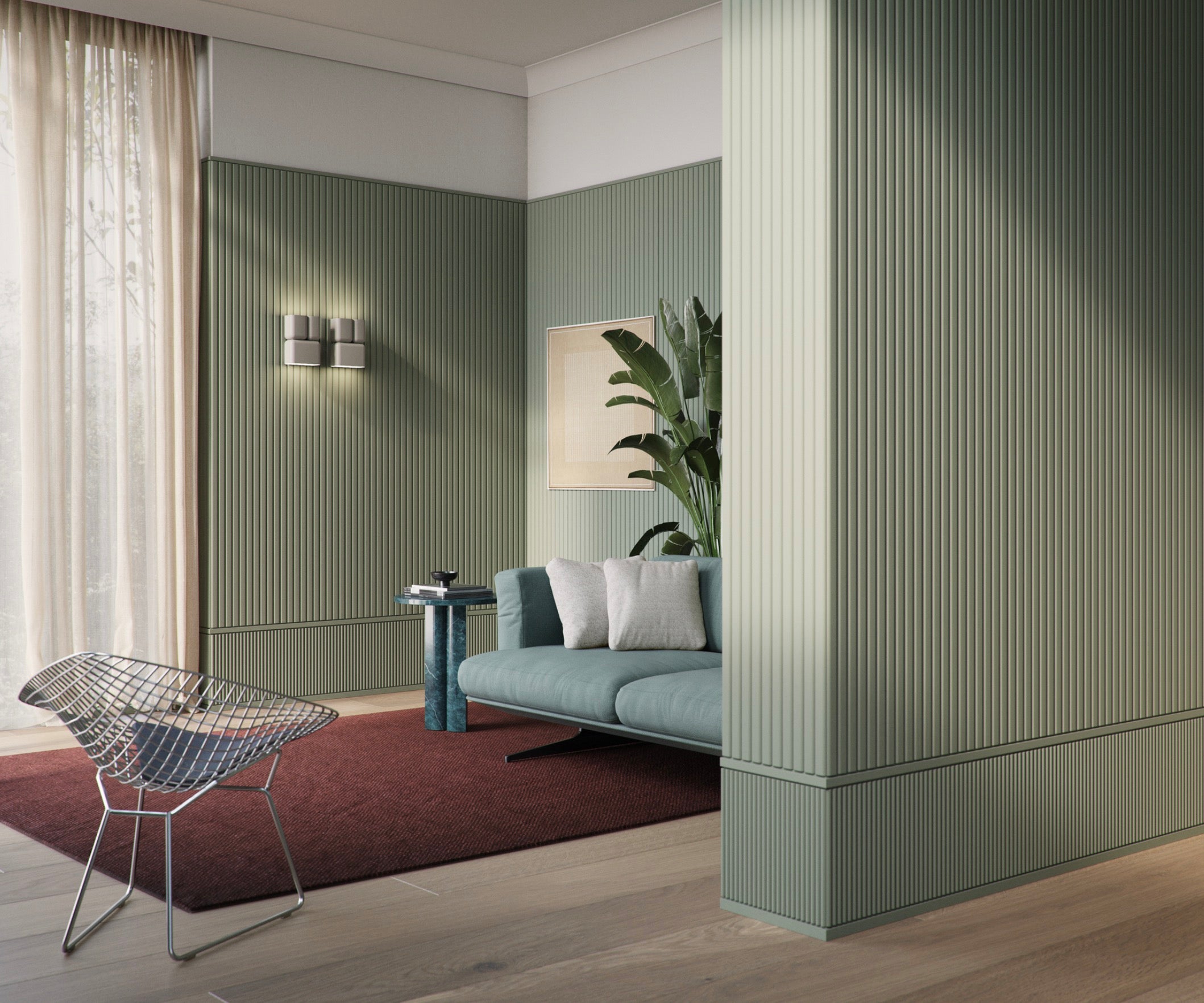 Skirting Boards - FL11 WALLSTYL