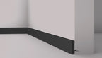 Skirting Boards - FT2 BLACK WALLSTYL
