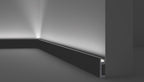 Skirting Boards - IL10 BLACK WALLSTYL