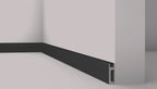 Skirting Boards - IL10 BLACK WALLSTYL