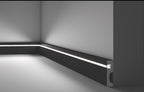 Skirting Boards - IL11 BLACK WALLSTYL