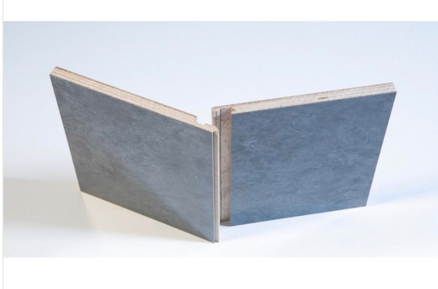 Cladworks Ply - Classic Range - Riven Slate