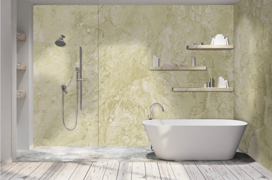 Cladworks Ply - Classic Range - Classic Travertine Gloss