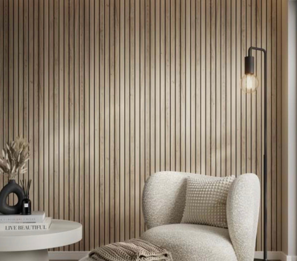 Naturepanel Wood Slat Collection - Bleached Cuneo Oak