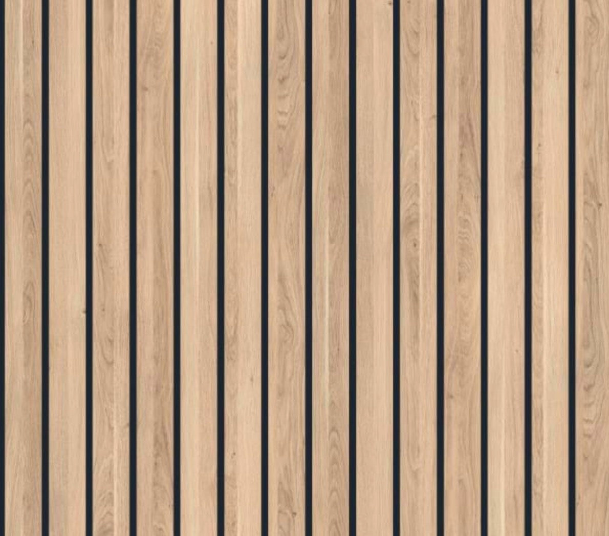 Naturepanel Wood Slat Collection - Bleached Cuneo Oak