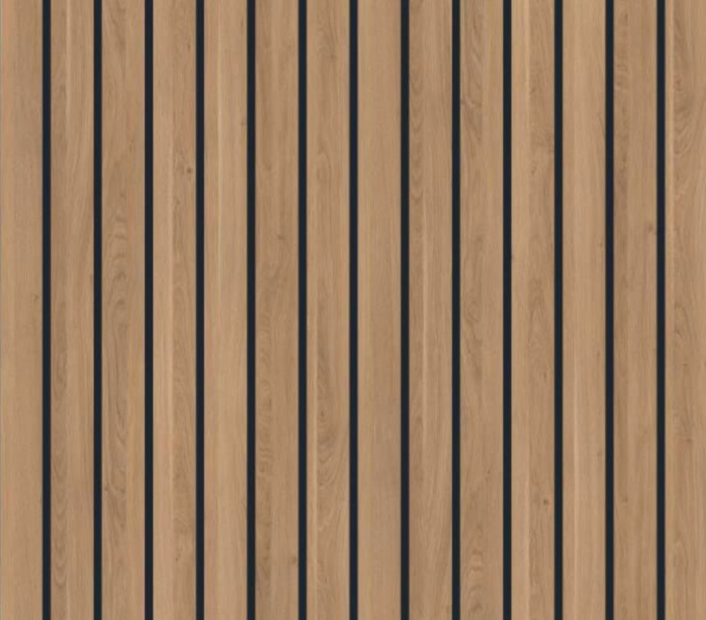 Naturepanel Wood Slat Collection - Brown Cuneo Oak