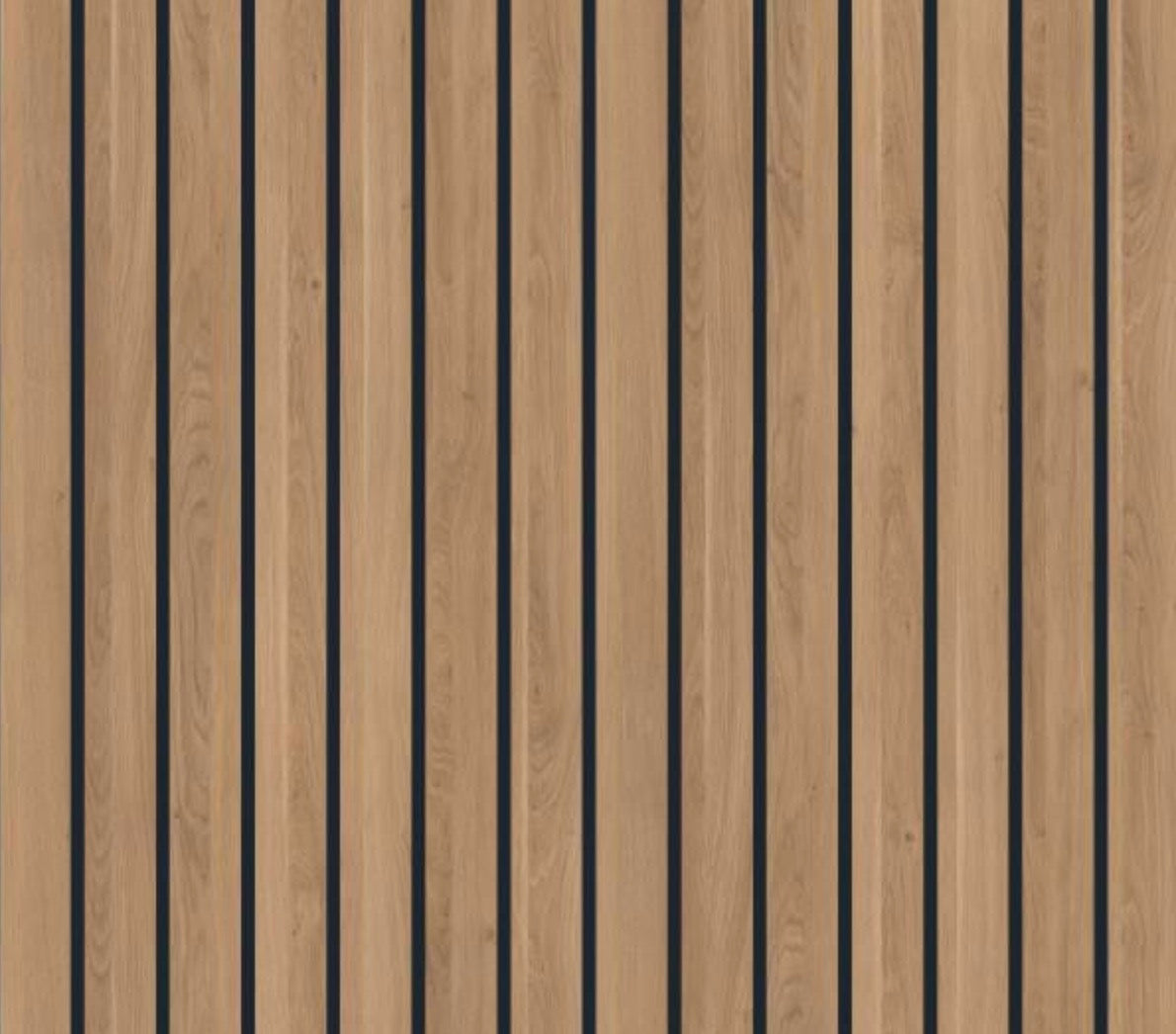 Naturepanel Wood Slat Collection - Brown Cuneo Oak