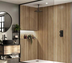 Naturepanel Wood Slat Collection - Brown Cuneo Oak