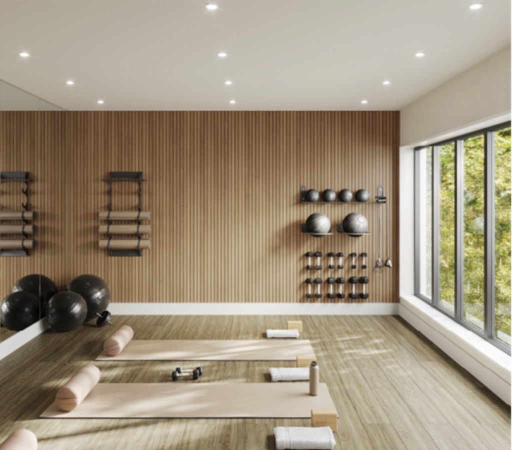 Naturepanel Wood Slat Collection - Brown Cuneo Oak