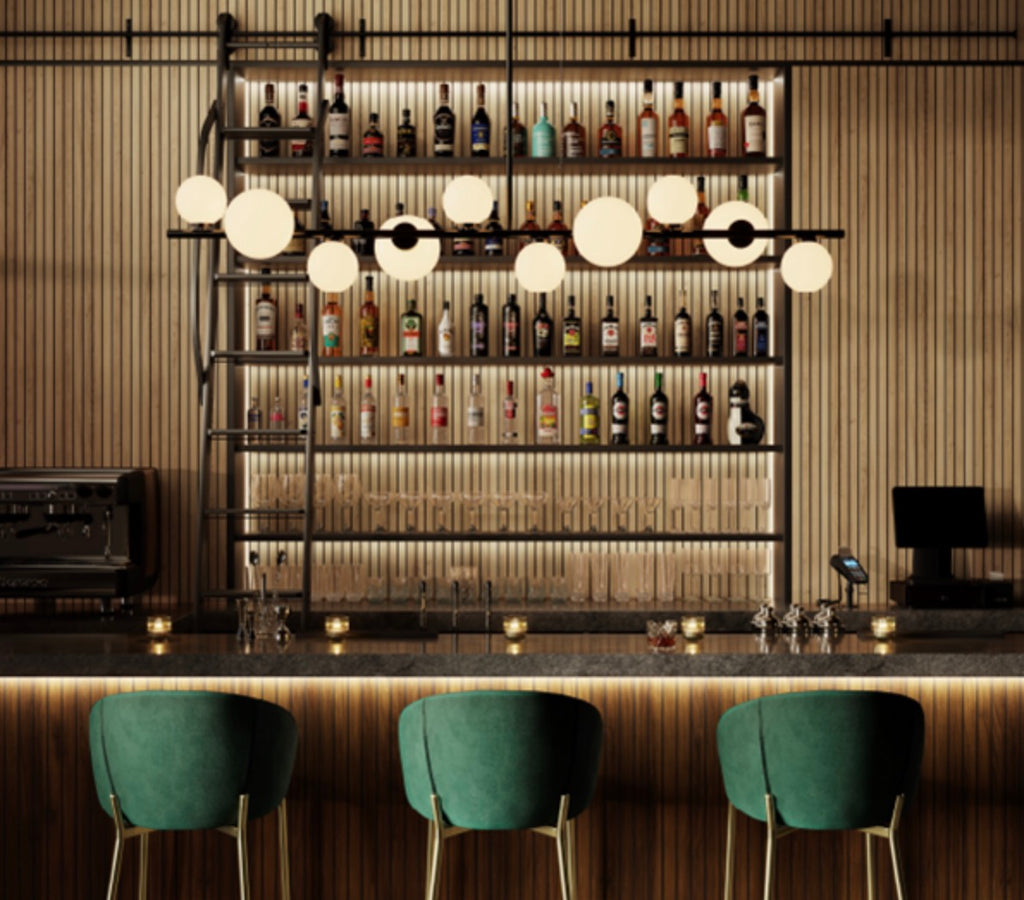 Naturepanel Wood Slat Collection - Brown Cuneo Oak