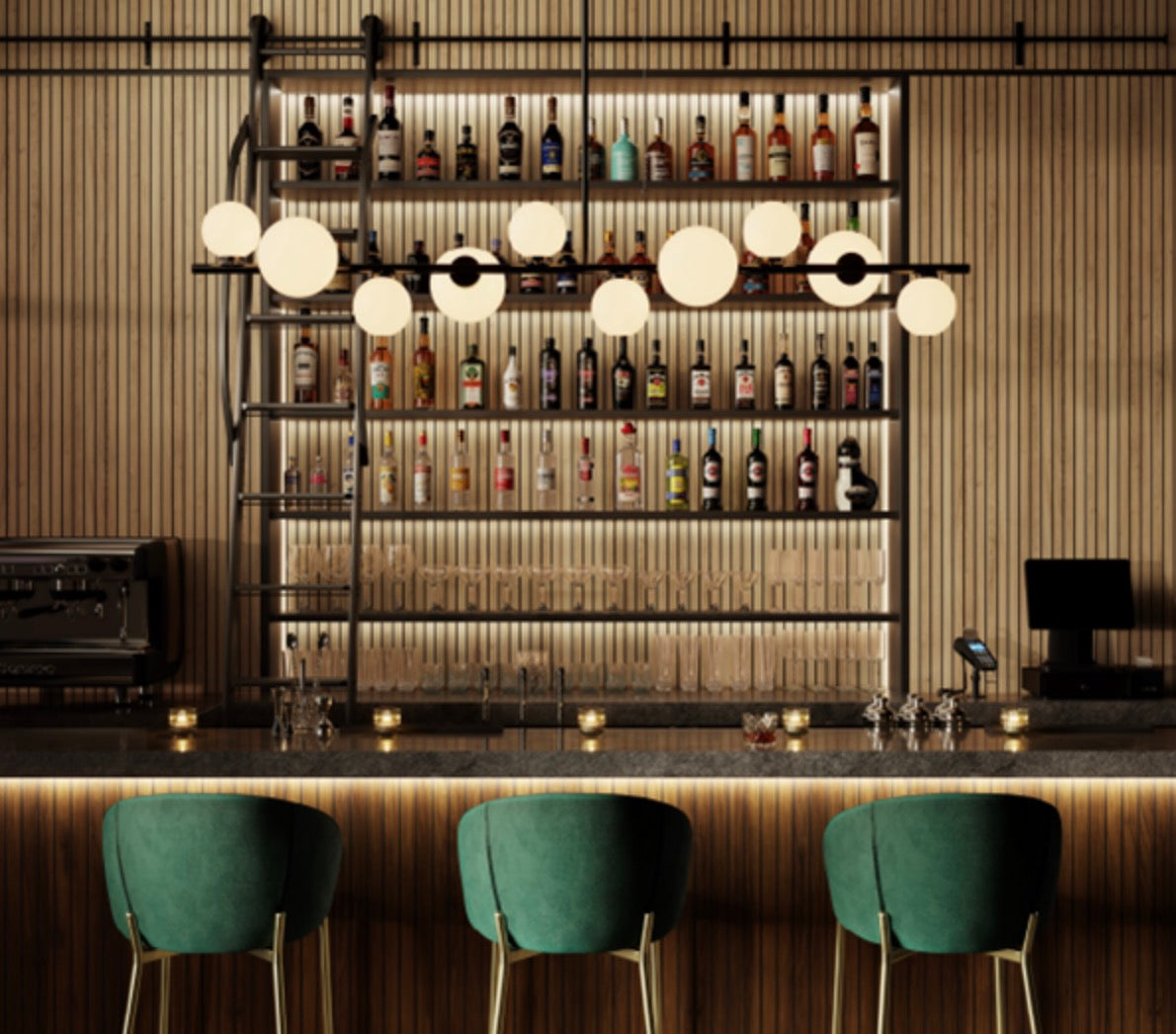 Naturepanel Wood Slat Collection - Brown Cuneo Oak