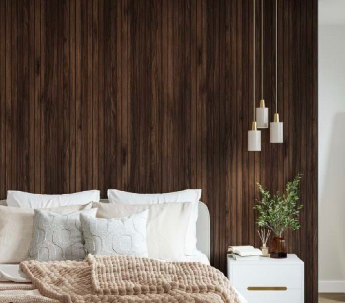 Nature Panel - Warmia Walnut