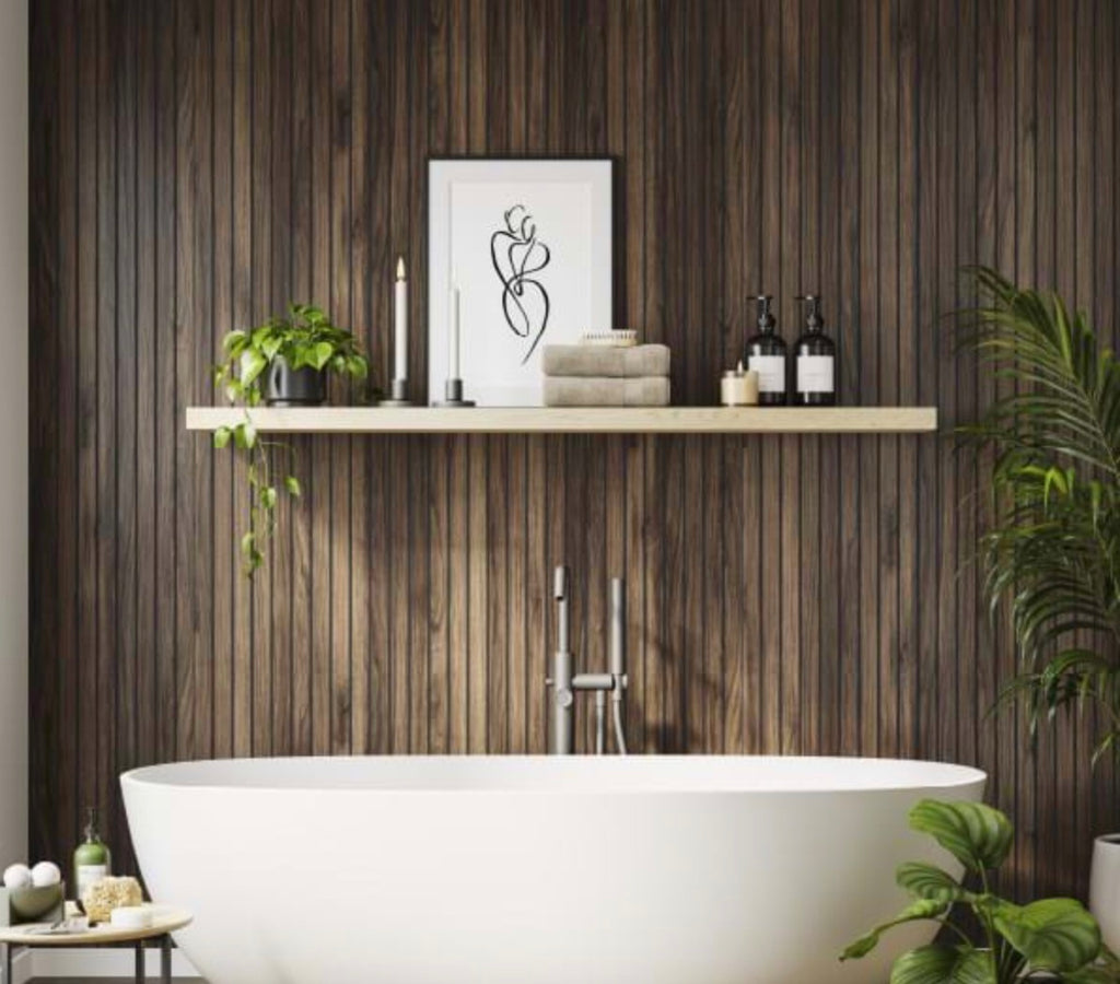 Naturepanel Wood Slat Collection - Warmia Walnut