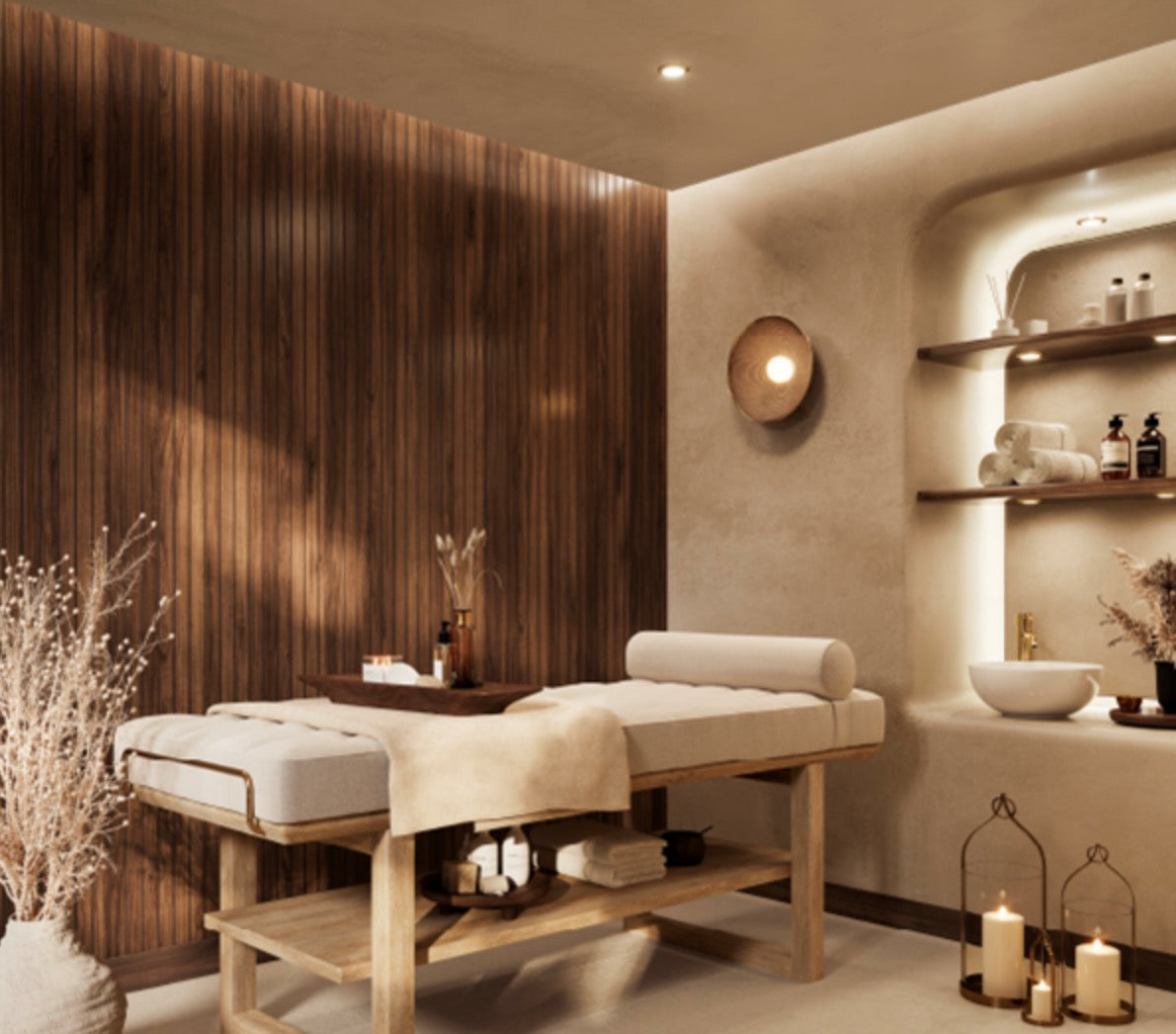 Naturepanel Wood Slat Collection - Warmia Walnut