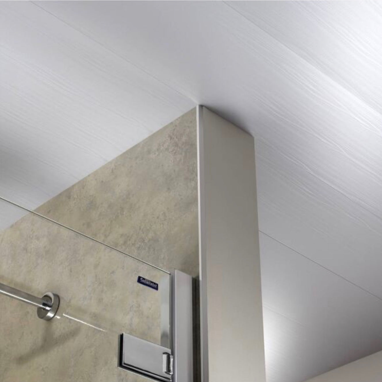 Basix Ceiling & Wall Panels - White Ash