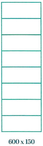 Perform Panel Tile Collection - Snow White Glossy