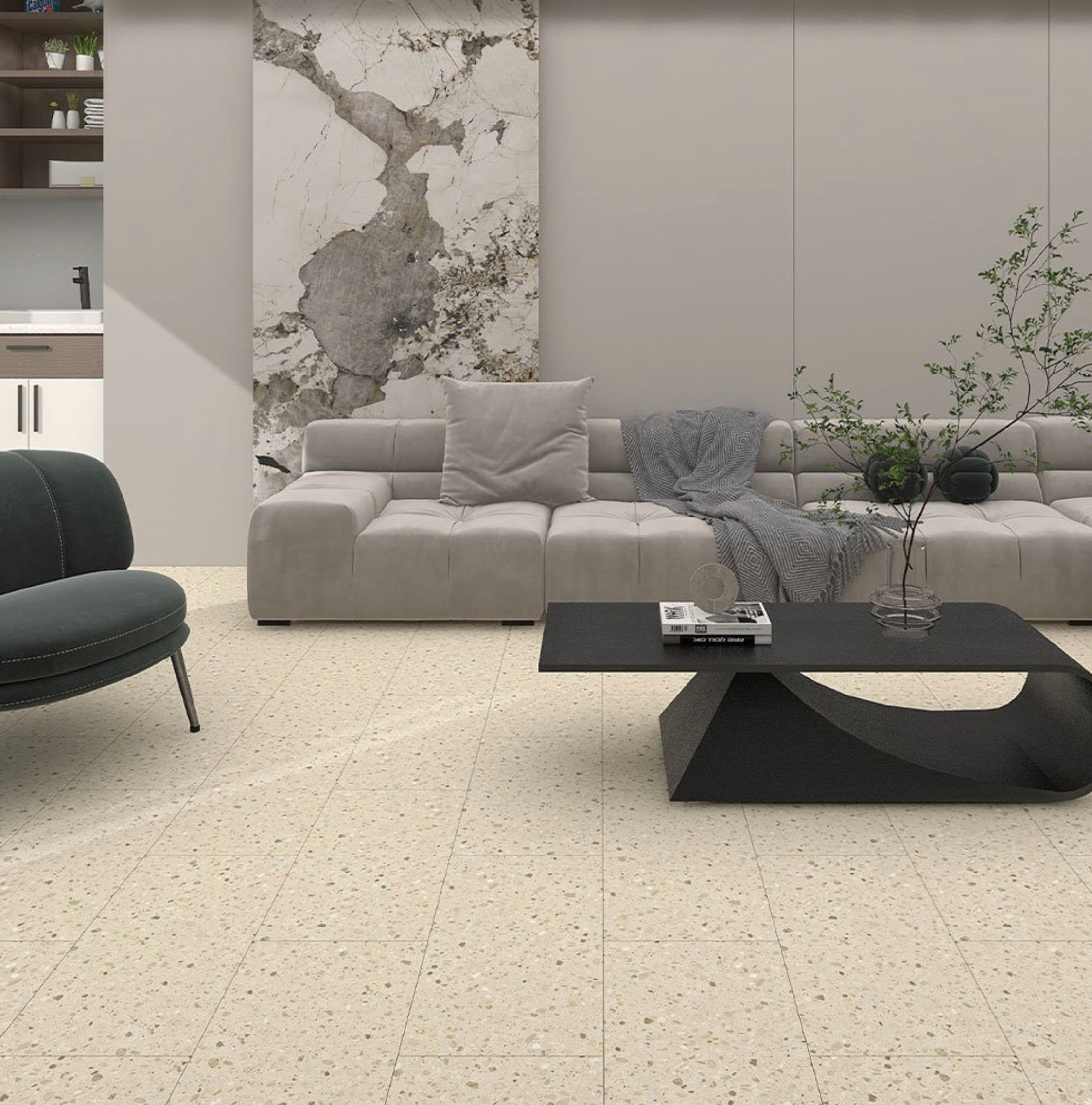 Decorfloor Natural Stone Flooring - Parma