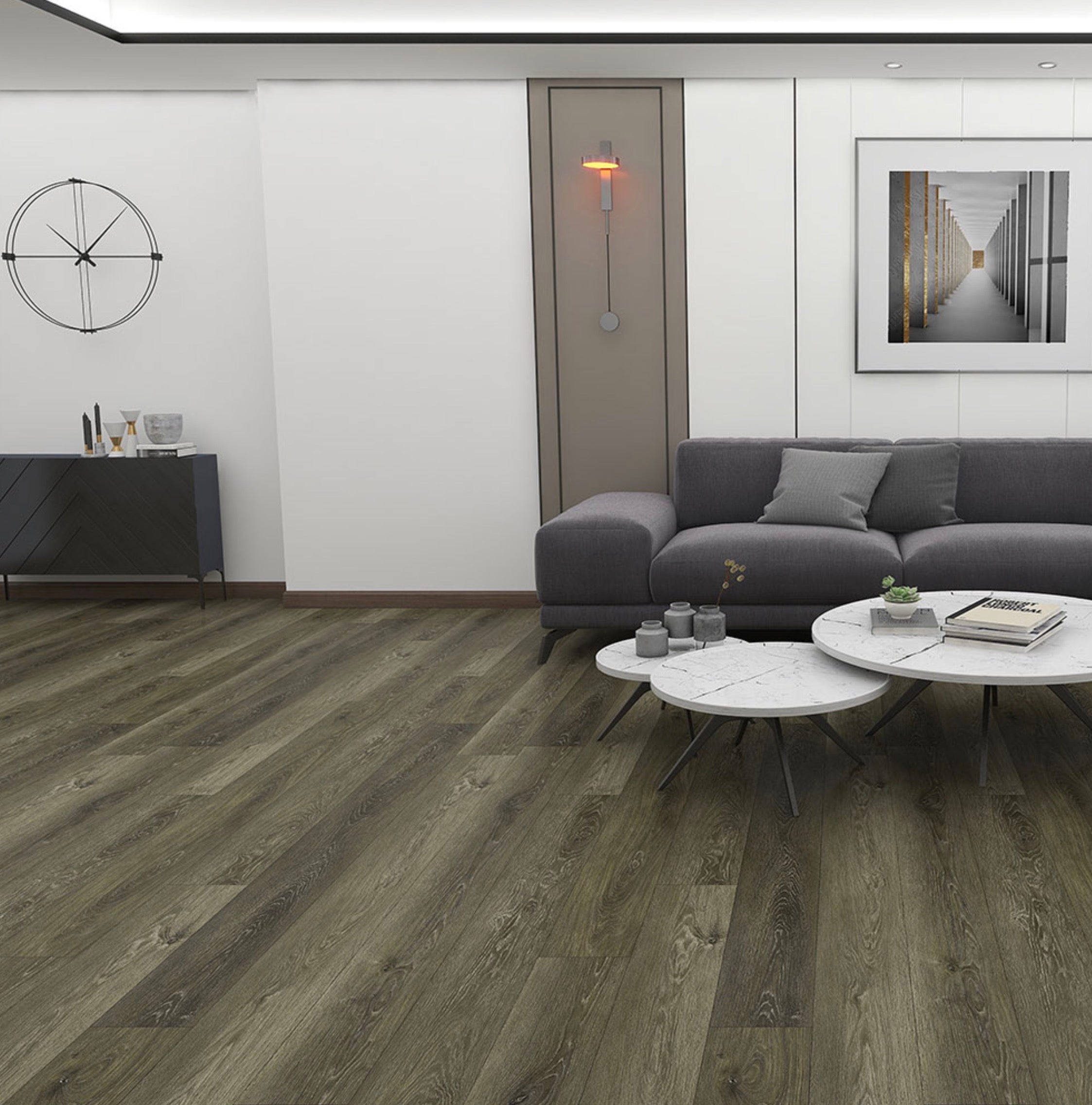 Decorfloor Natural Wood Flooring - Italian Oak