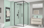 Wetwall Alloy Solid Colour Collection - Seabreeze Green | Gloss