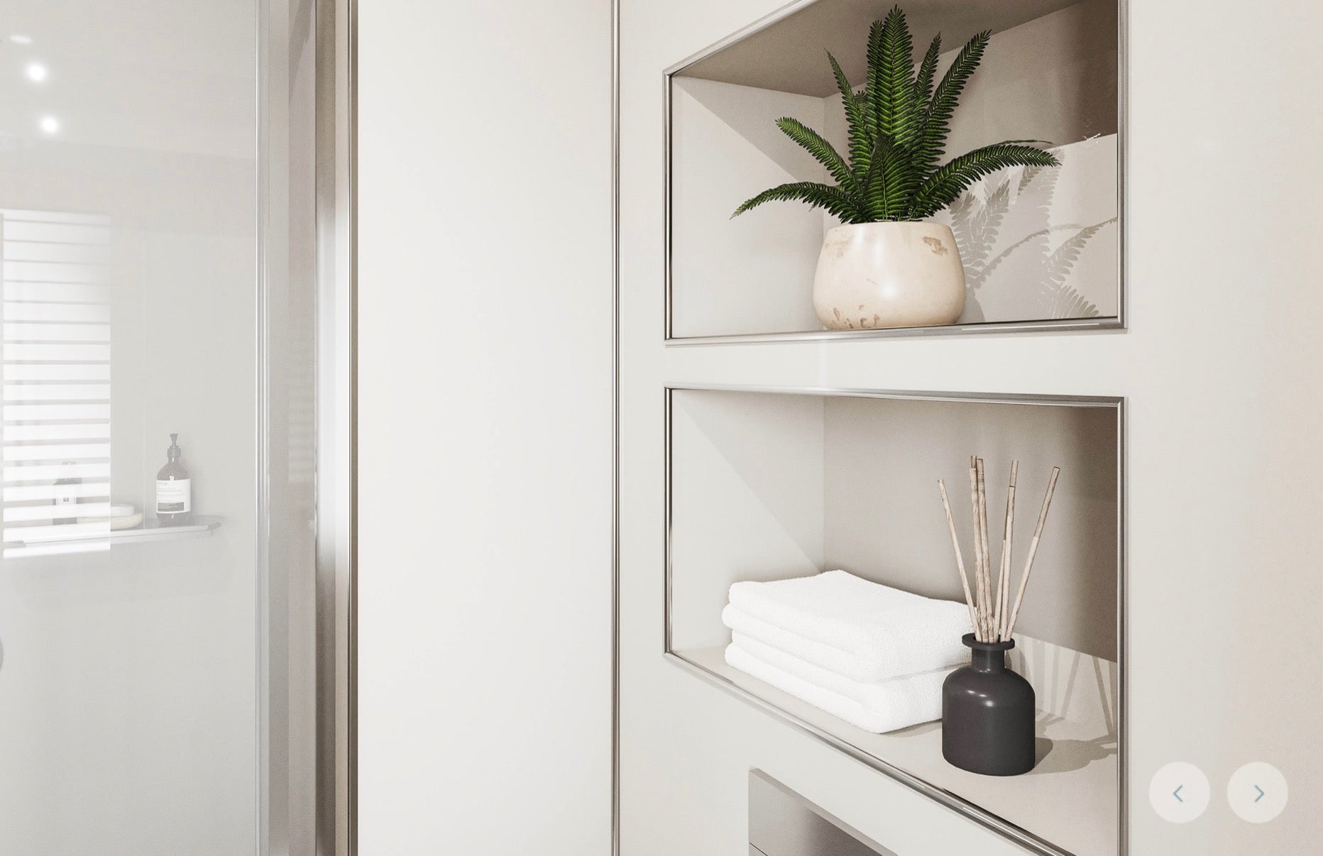 Wetwall Alloy Solid Colour Collection - Malibu Grey | Gloss