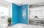 Wetwall Alloy Solid Colour Collection - Aqua | Gloss