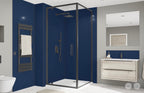 Wetwall Alloy Solid Colour Collection - Atlantic | Gloss