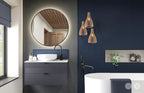 Wetwall Alloy Solid Colour Collection - Deep Sea Blue | Matt