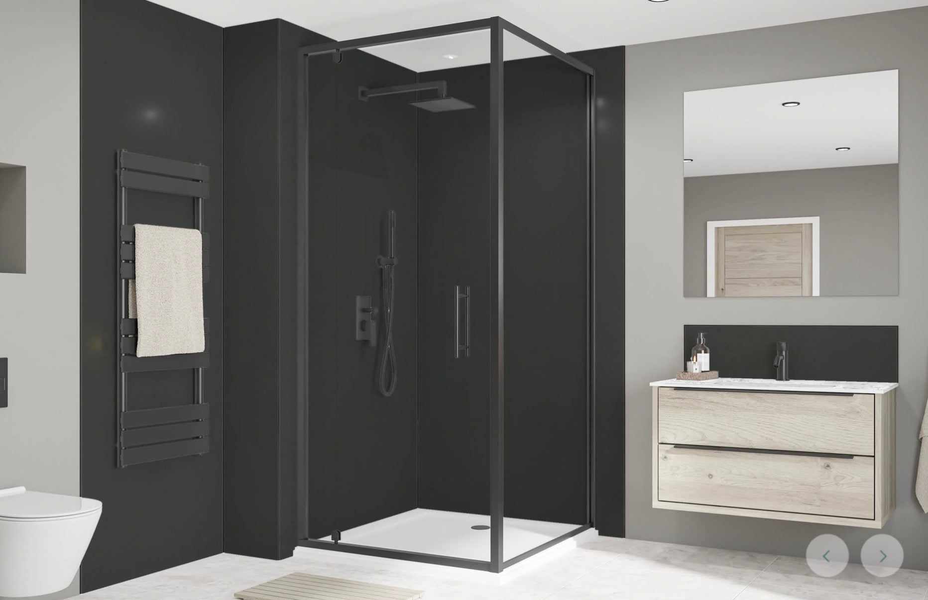 Wetwall Alloy Solid Colour Collection - Hadrian Green | Matt