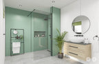 Wetwall Alloy Solid Colour Collection - Seafoam Green | Matt