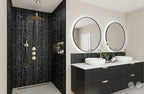 Wetwall Alloy Decor Colour Collection - Nero Portoro | Shell