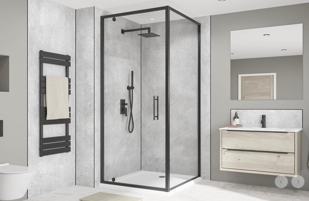 Wetwall Alloy Decor Colour Collection - Fossil Stone | Shell