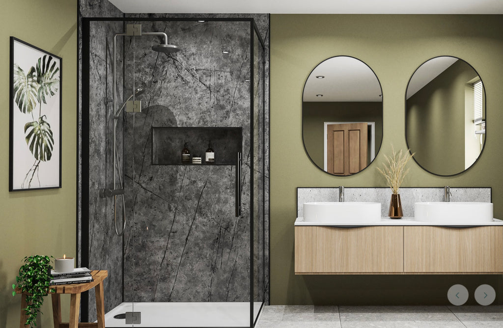 Wetwall Alloy Decor Colour Collection - Tempesta | Shell