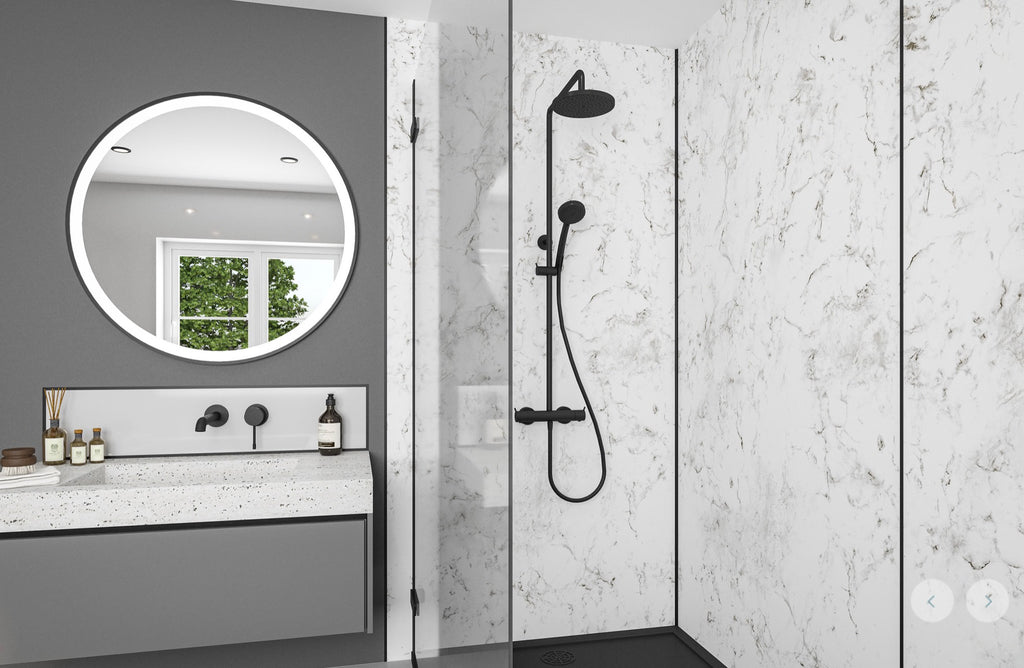 Wetwall Alloy Decor Colour Collection - Roman Marble | Shell