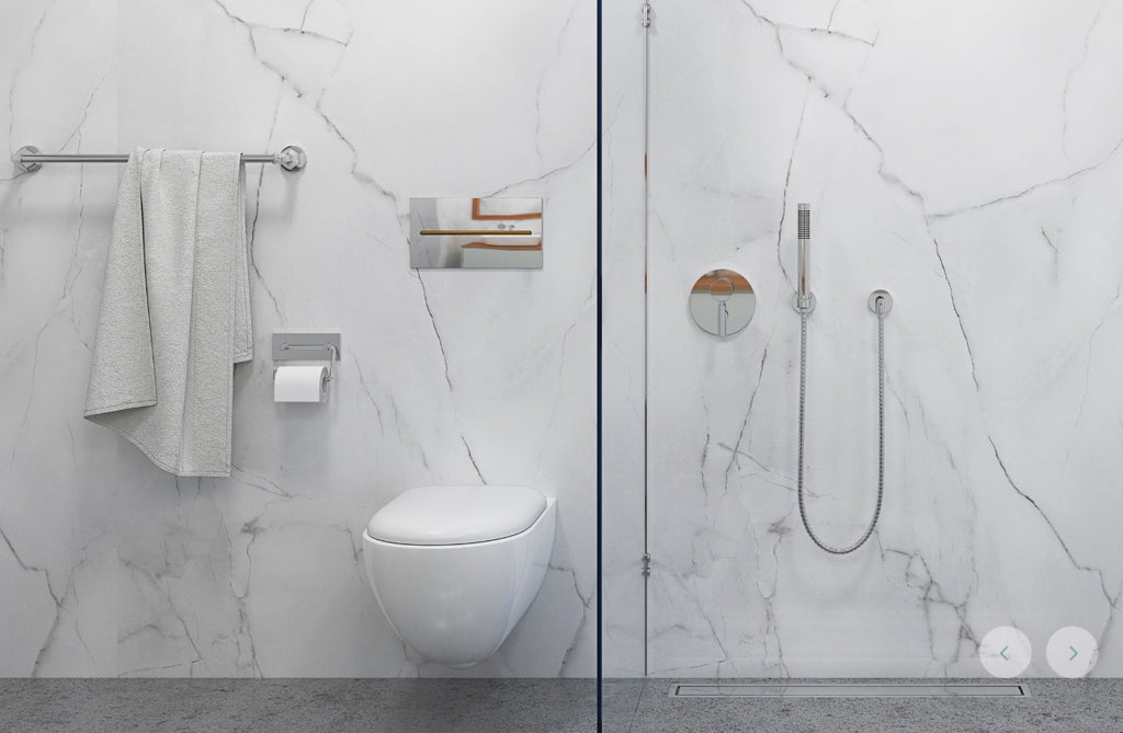 Wetwall Elite Marble Collection - Athena Marble | Shell