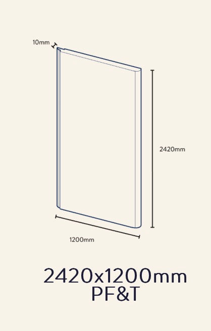 Wetwall Elite Stone & Concrete Collection - Modern Concrete | Matt