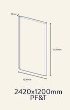 Wetwall Elite Stone & Concrete Collection - Modern Concrete | Matt