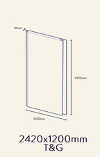 Wetwall Elite Stone & Concrete Collection - Modern Concrete | Matt