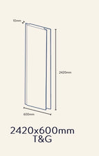 Wetwall Elite Stone & Concrete Collection - Modern Concrete | Matt